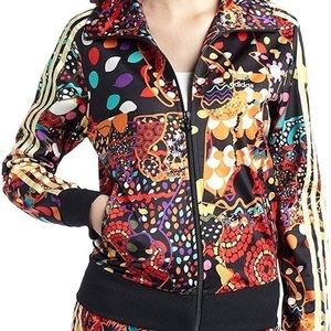 Adidas Originals Three Stripe Maracatu Brazil Jacket S NWT Floral Dance Unique